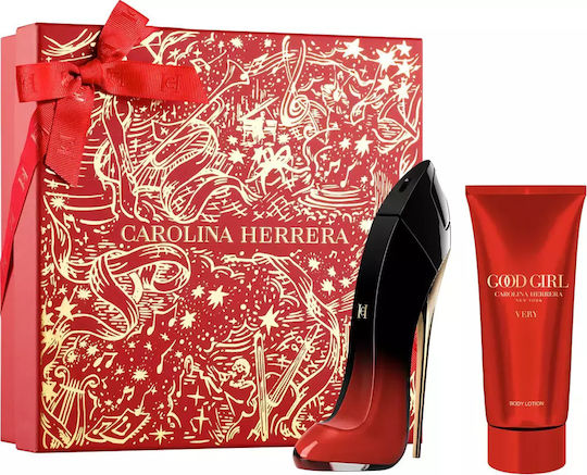Carolina Herrera Very Good Girl Women's Set with Body Lotion - Image 1