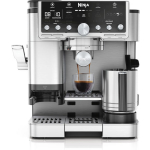 Ninja Automatic Espresso Machine 1650W Pressure 15bar for Cappuccino with Grinder Brown ES701EU - Image 2