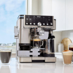 Ninja Automatic Espresso Machine 1650W Pressure 15bar for Cappuccino with Grinder Brown ES701EU - Image 4