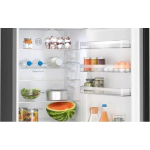 Bosch Fridge-Freezer 363lt NoFrost H203xW60xD66.5cm Black KGN39VXBT - Image 4