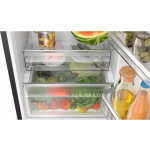 Bosch Fridge-Freezer 363lt NoFrost H203xW60xD66.5cm Black KGN39VXBT - Image 5
