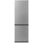 Gorenje Fridge-Freezer 292lt NoFrost H178.5xW59.5xD59cm Inox NRK6182PS4