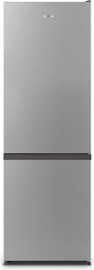 Gorenje Fridge-Freezer 292lt NoFrost H178.5xW59.5xD59cm Inox NRK6182PS4 - Image 1