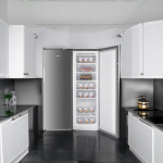 MPM Refrigerator 331lt H170xW60xD60cm Inox MPM-335-CJ-31 - Image 4