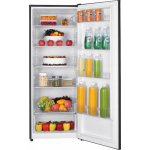 MPM Refrigerator 242lt H153xW55xD56cm Black MPM-246-CJ-26 - Image 3