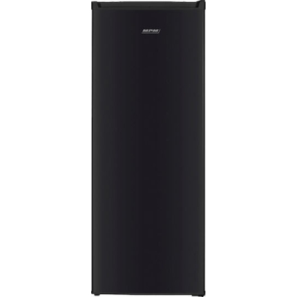 MPM Refrigerator 242lt H153xW55xD56cm Black MPM-246-CJ-26