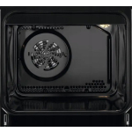 ELC Cooker 57lt with Ceramic Hobs W50cm. Inox - Image 3