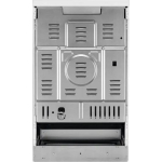 ELC Cooker 57lt with Ceramic Hobs W50cm. Inox - Image 4