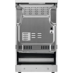 ELC Cooker 57lt with Ceramic Hobs W50cm. Inox - Image 5