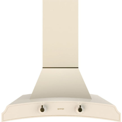 Gorenje Chimney Vent Hood 60cm Beige