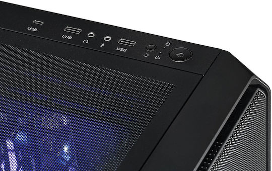Actina KOMACNGIP0241 Gaming Desktop PC (Ryzen 5-7600X3D/32GB DDR5/2TB SSD/GeForce RTX 5070/No OS) - Image 1