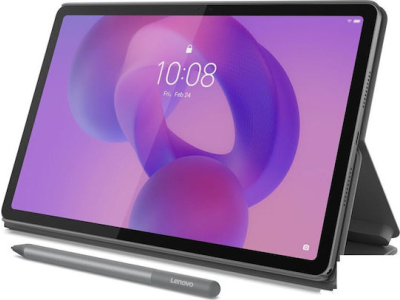 Lenovo Idea Tab 11Inches (8GB/128GB/Lenovo Tab Pen & Folio Keyboard) Luna Grey