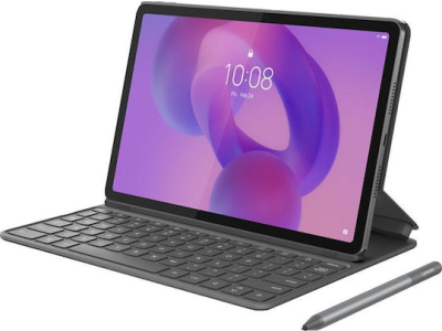 Lenovo Idea Tab 11Inches (8GB/128GB/Lenovo Tab Pen & Folio Keyboard) Luna Grey - Image 2