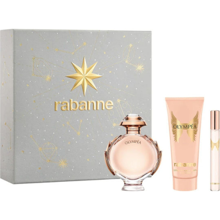 Rabanne Olympéa Gift Women's Set with Body Lotion 3pcs