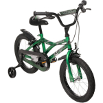 Huffy Pro Thunder 16" Kids Bicycle BMX with Aluminum Frame Green - Image 3
