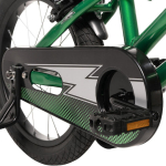 Huffy Pro Thunder 16" Kids Bicycle BMX with Aluminum Frame Green - Image 4