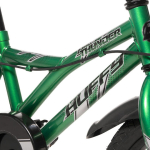Huffy Pro Thunder 16" Kids Bicycle BMX with Aluminum Frame Green - Image 5