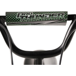 Huffy Pro Thunder 16" Kids Bicycle BMX with Aluminum Frame Green - Image 6