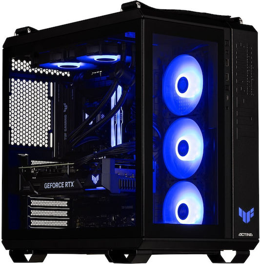 Actina Gaming Desktop PC (Ultra 9-285K/64GB DDR4/2.0TB SSD/No OS) - Image 1