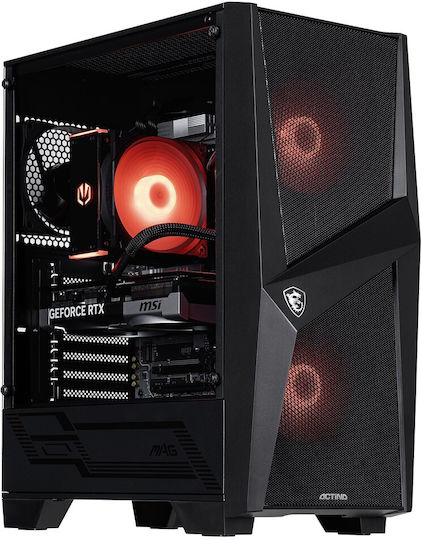 Actina Gaming Desktop PC (Ryzen 5-8400F/32GB DDR4/1.0TB SSD/No OS) - Image 1