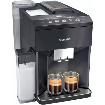 Siemens Eq500 Automatic Espresso Machine 1500W Pressure 15bar for Cappuccino with Grinder Black
