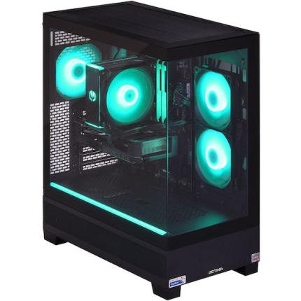 Actina Gaming Desktop PC (Ryzen 5-5600X/32GB DDR4/1.0TB SSD/GeForce RTX 5060/No OS)