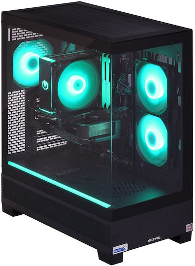Actina Gaming Desktop PC (Ryzen 5-5600X/32GB DDR4/1.0TB SSD/GeForce RTX 5060/No OS) - Image 1