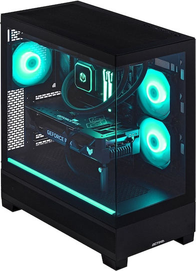 Actina Gaming Desktop PC (Ryzen 9-7900/32GB DDR5/1.0TB SSD/Radeon RX 9070 XT/No OS) - Image 1