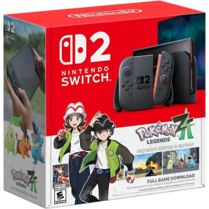 Nintendo Switch 2 Pokemon Legends Z-A (Official Bundle)