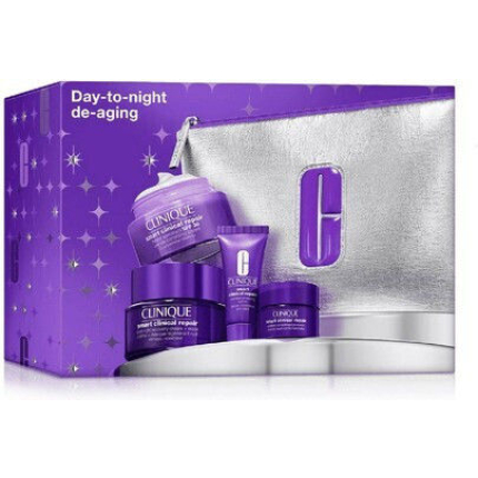 Clinique Day-To-Night De-Aging Skin Care Set for Αnti-ageing 3pcs