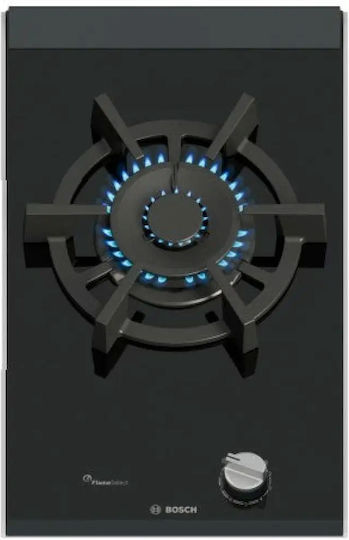 Bosch Serie 8 Domino Natural Gas Cooktop Autonomous 30.6x52.7εκ. - Image 1
