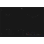 Electrolux Induction Cooktop Autonomous with Child Lock Function 78x52εκ. - Image 7