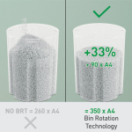 Leitz Micro Cut 8-Sheet Paper Shredder - Image 3