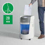 Leitz Micro Cut 8-Sheet Paper Shredder - Image 6