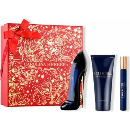 Carolina Herrera Good Girl Women's Fragrance Set with Eau de Parfum 3 Pieces