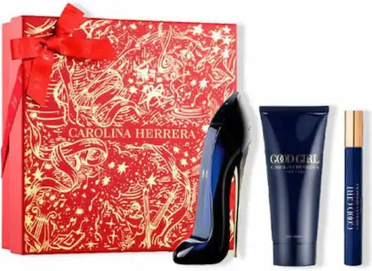 Carolina Herrera Good Girl Women's Fragrance Set with Eau de Parfum 3 Pieces - Image 1