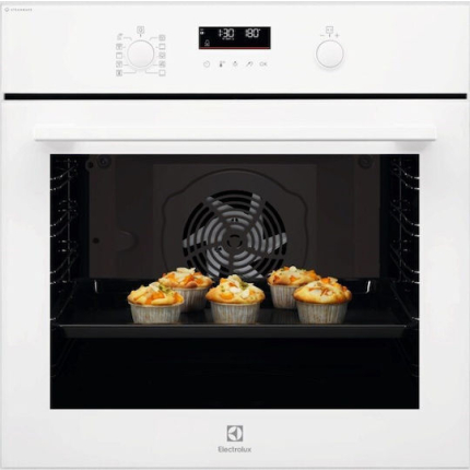 Electrolux SteamBake 600 Over Counter Oven 72lt W56cm.