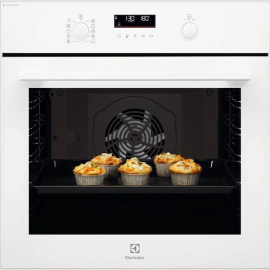 Electrolux SteamBake 600 Over Counter Oven 72lt W56cm. - Image 1