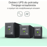 Green Cell UPS 1400W - Image 6