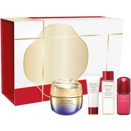 Shiseido Vital Perfection Skin Care Set for Firming 4pcs