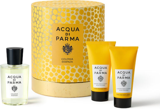 Acqua di Parma Colonia Essenza Men's Set with Body Lotion 3pcs - Image 1