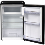 Ravanson Retro Mini Bar 118lt H86xW54.5xD58.5cm Black LKK-120ERB - Image 2