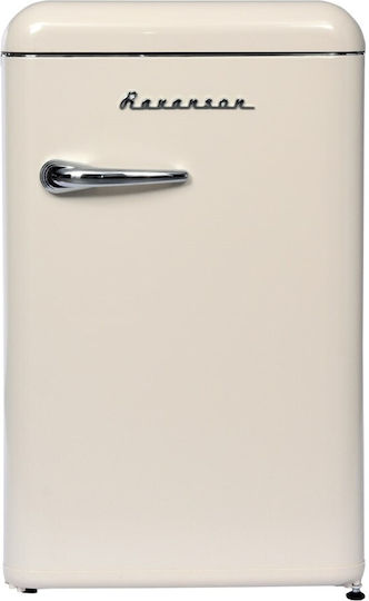 Ravanson Retro Mini Bar 118lt H86xW54.5xD58.5cm Beige LKK-120RC - Image 1