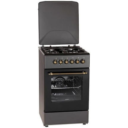 MPM Cooker 58lt W50cm. Black