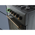 MPM Cooker 58lt W50cm. Black - Image 2