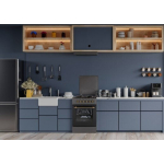 MPM Cooker 58lt W50cm. Black - Image 4