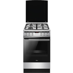 Amica Cooker Cooker 65lt W50cm. Inox