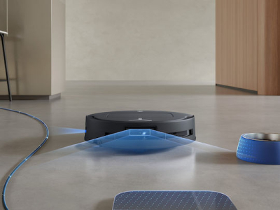 Ecovacs DEEBOT T80 Omni Robot Vacuum Cleaner with Laser Mapping & 18000Pa Suction Power Black - Image 4