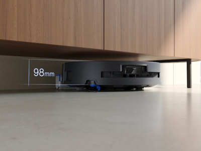 Ecovacs DEEBOT T80 Omni Robot Vacuum Cleaner with Laser Mapping & 18000Pa Suction Power Black - Image 6
