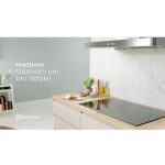 Electrolux Induction Cooktop Autonomous with Hood 59x52εκ. - Image 3